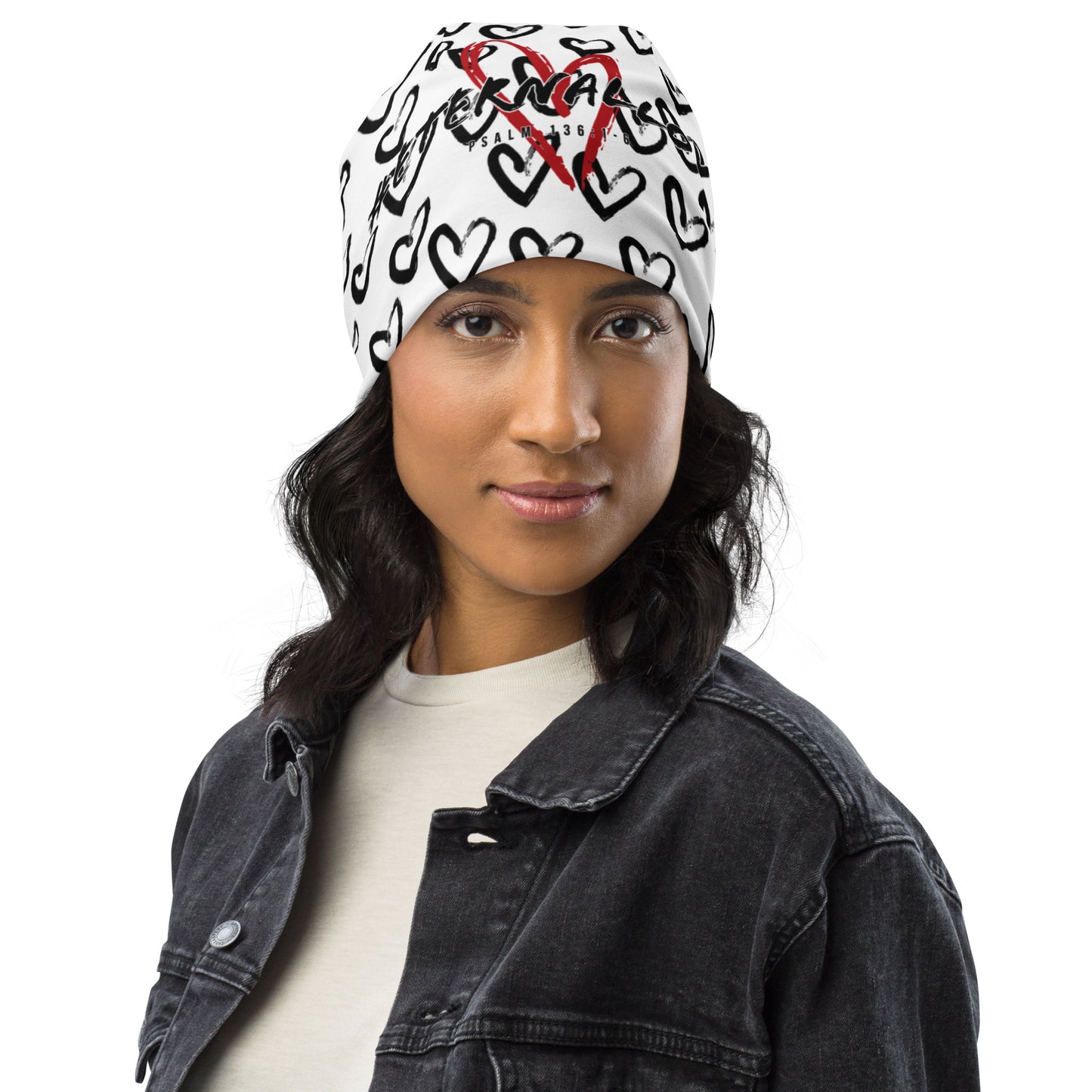 All-Over Print Beanie