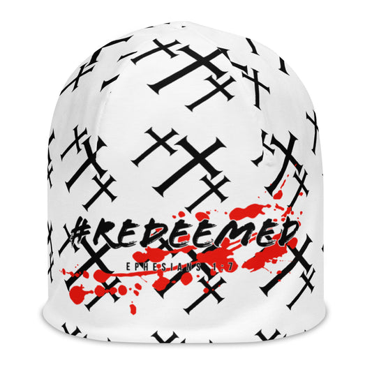 All-Over Print Beanie