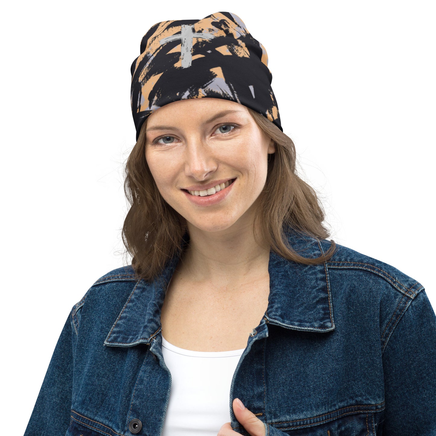 All-Over Print Beanie