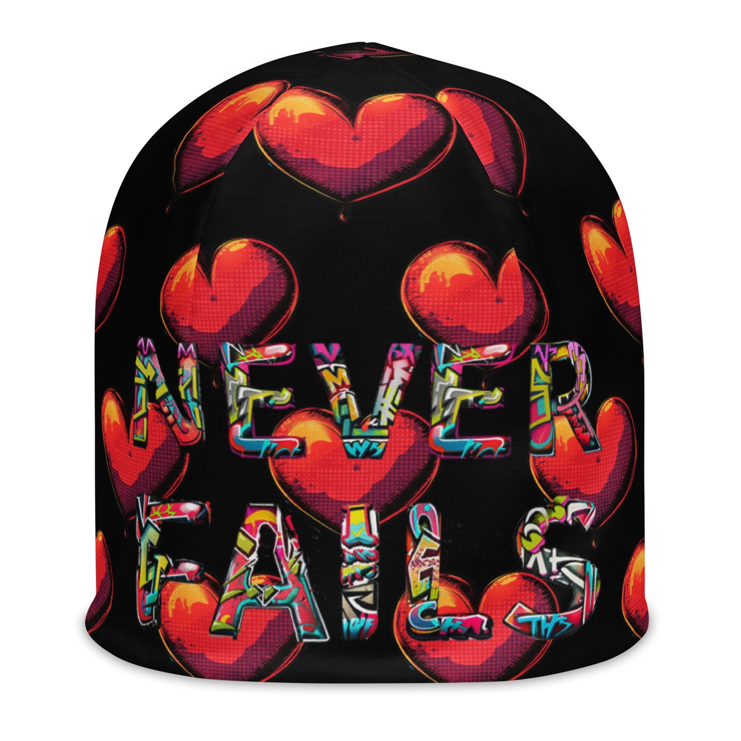 All-Over Print Beanie