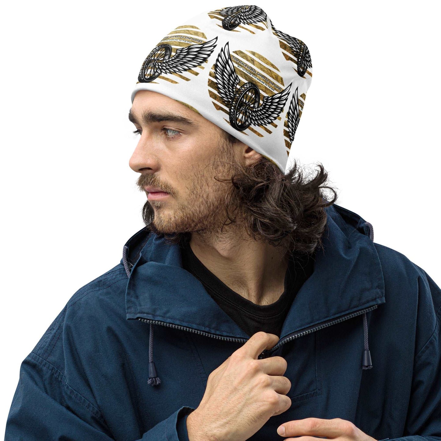 All-Over Print Beanie