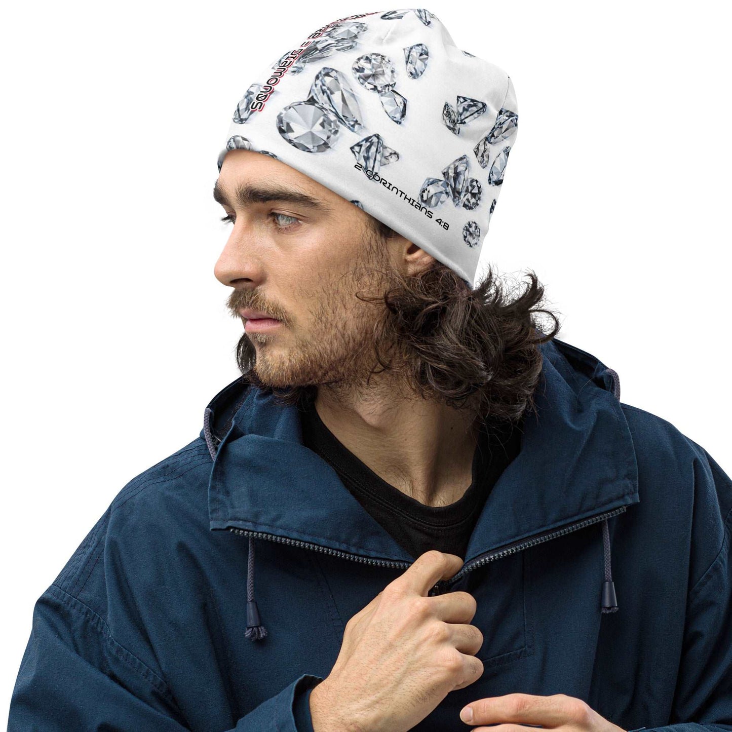 All-Over Print Beanie