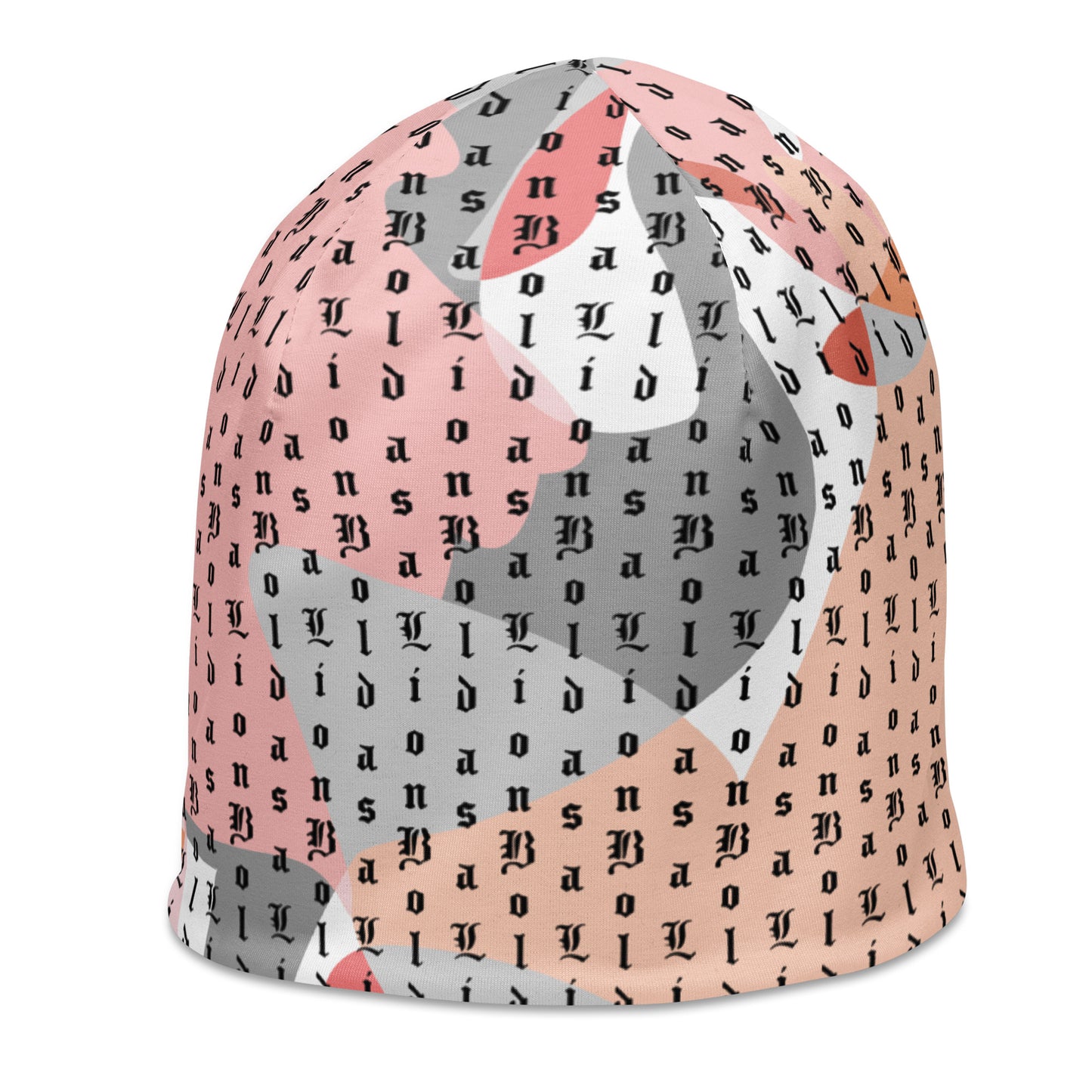 All-Over Print Beanie