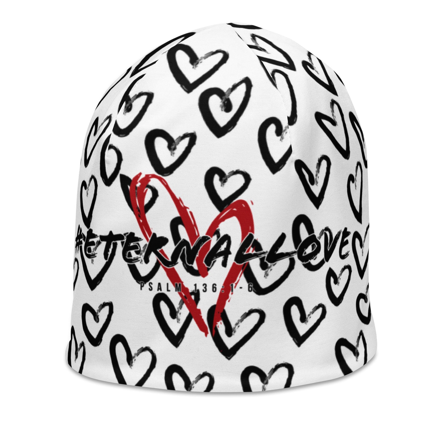 All-Over Print Beanie