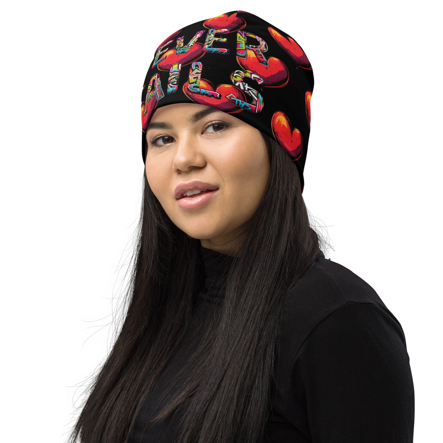 All-Over Print Beanie