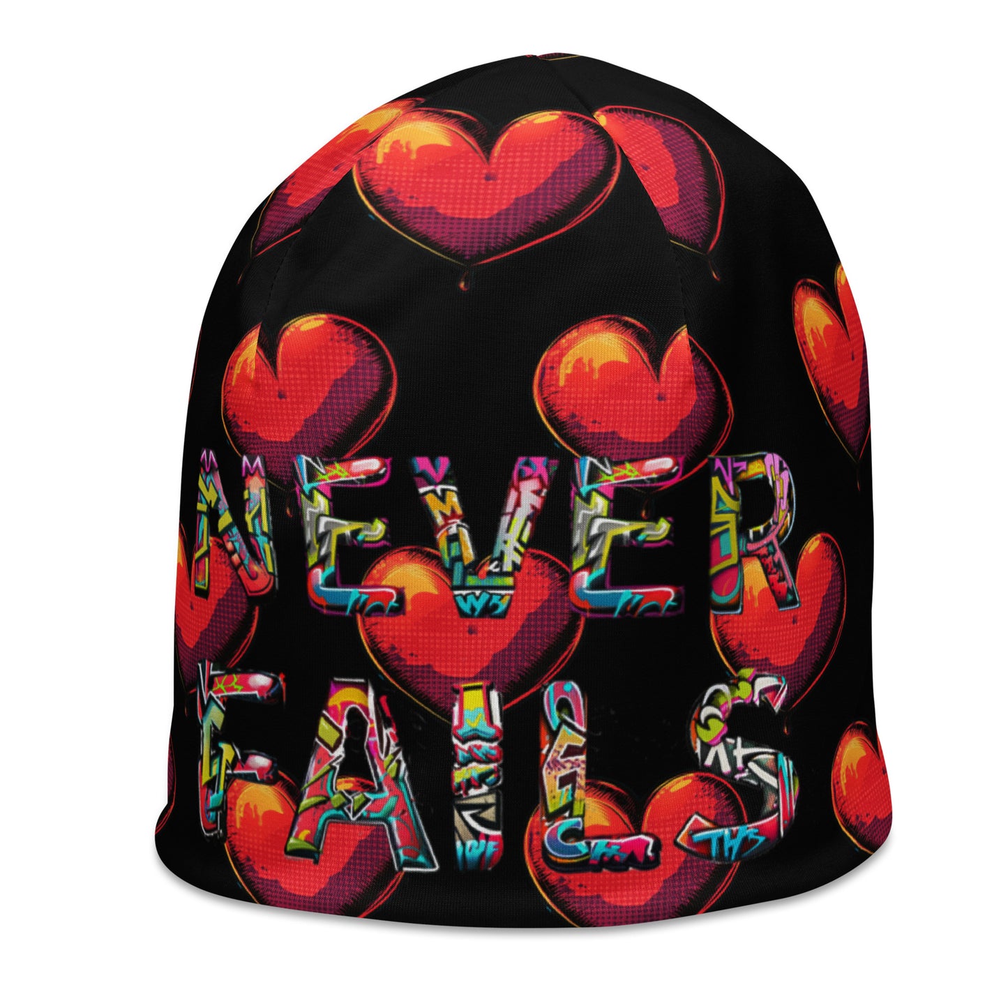 All-Over Print Beanie