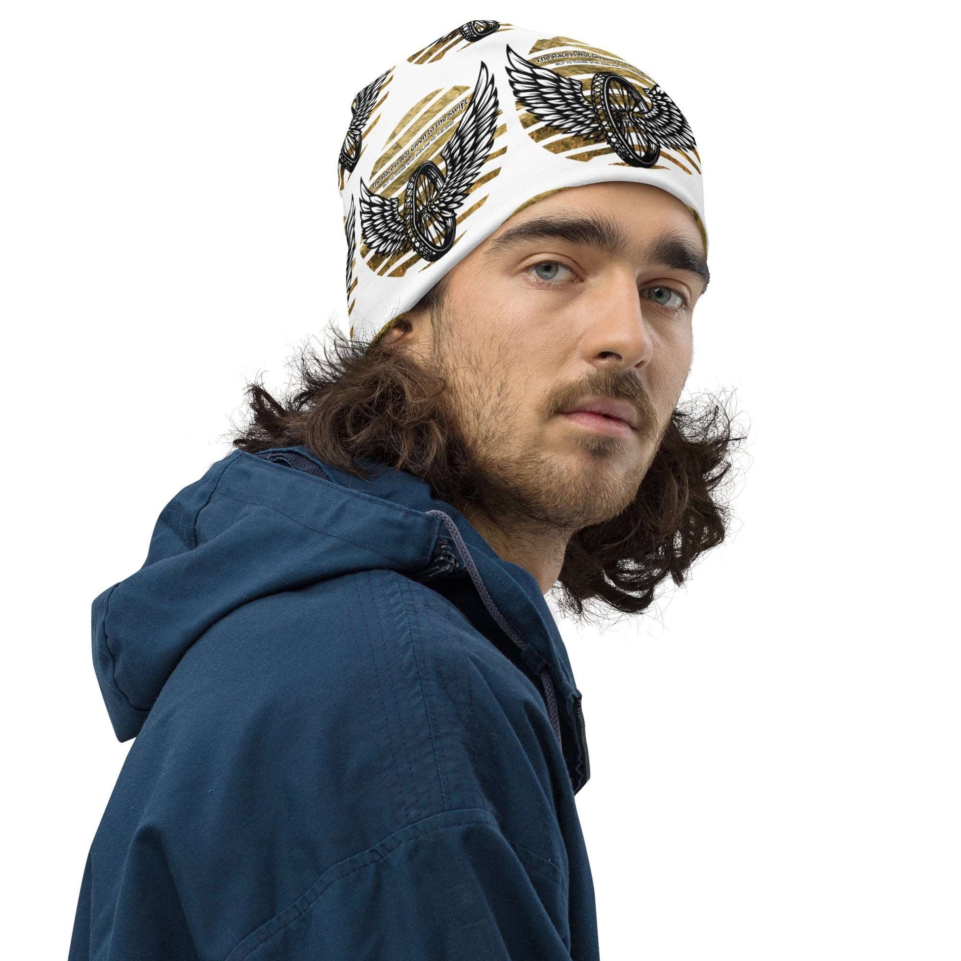 All-Over Print Beanie