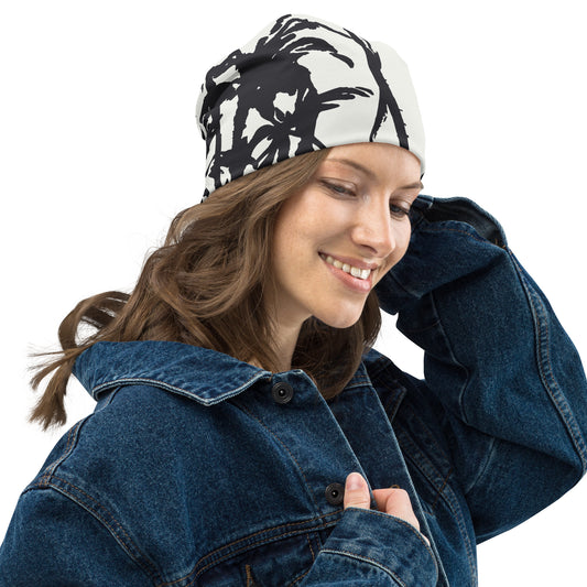 All-Over Print Beanie