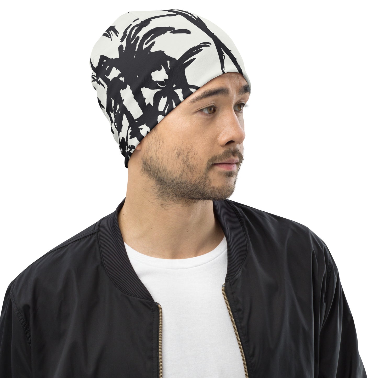 All-Over Print Beanie