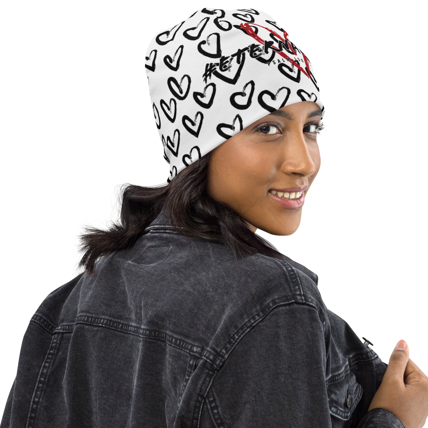 All-Over Print Beanie