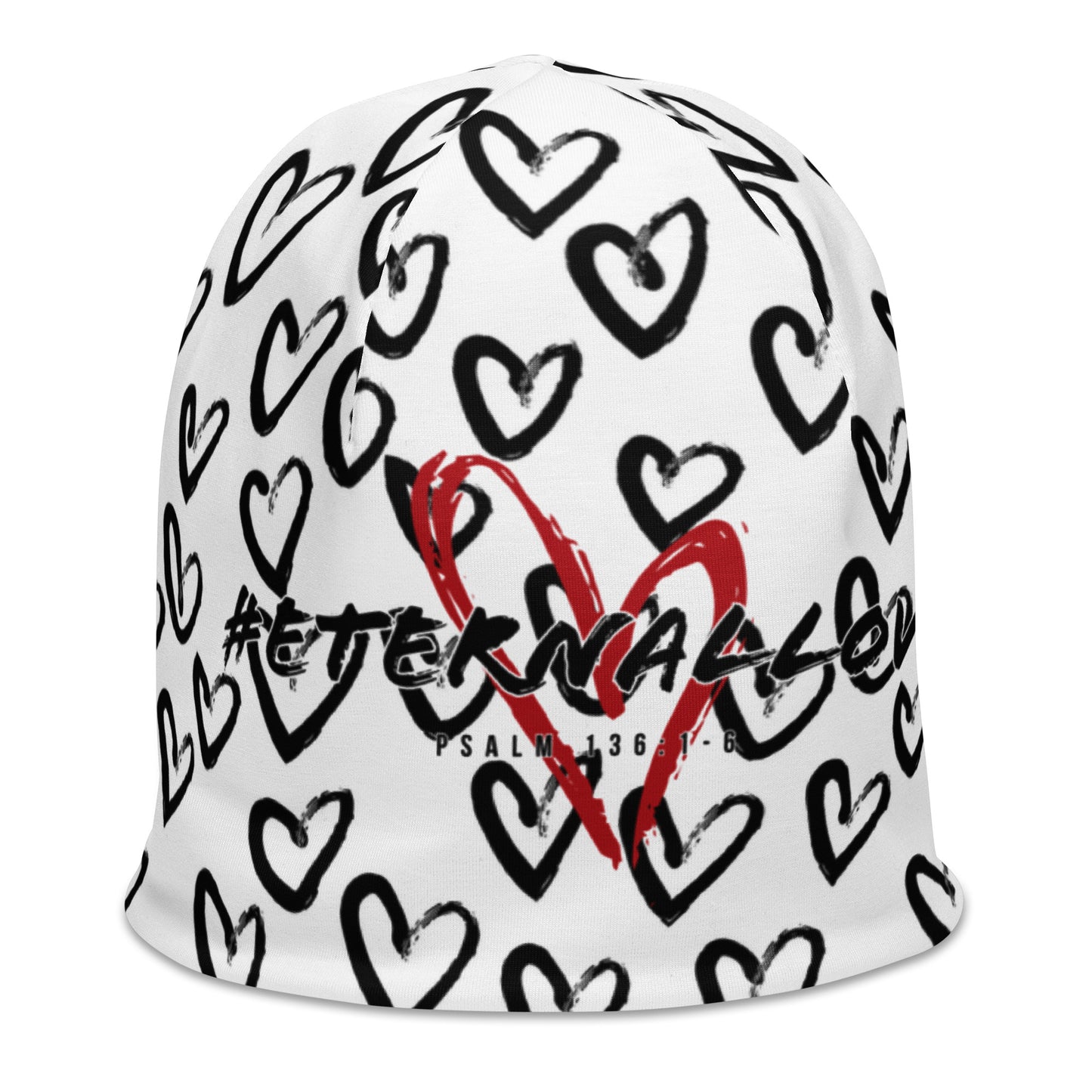 All-Over Print Beanie