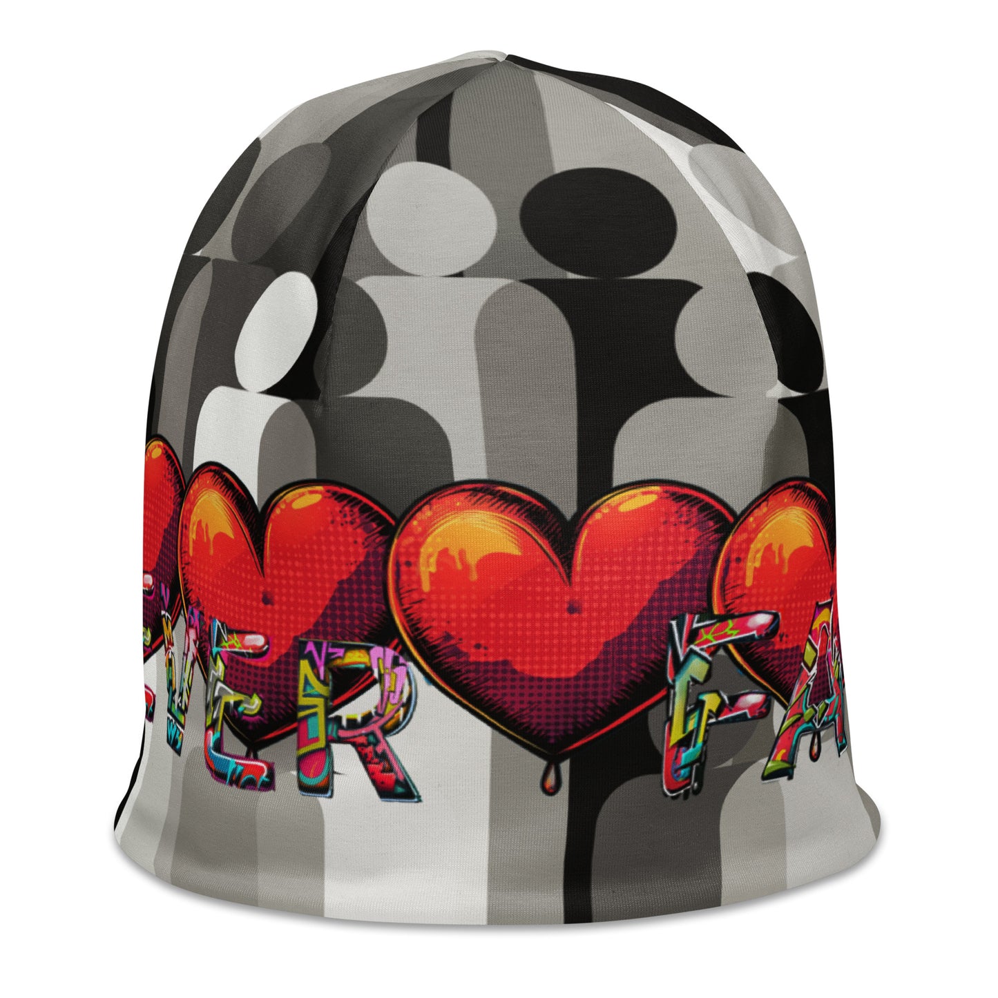 All-Over Print Beanie