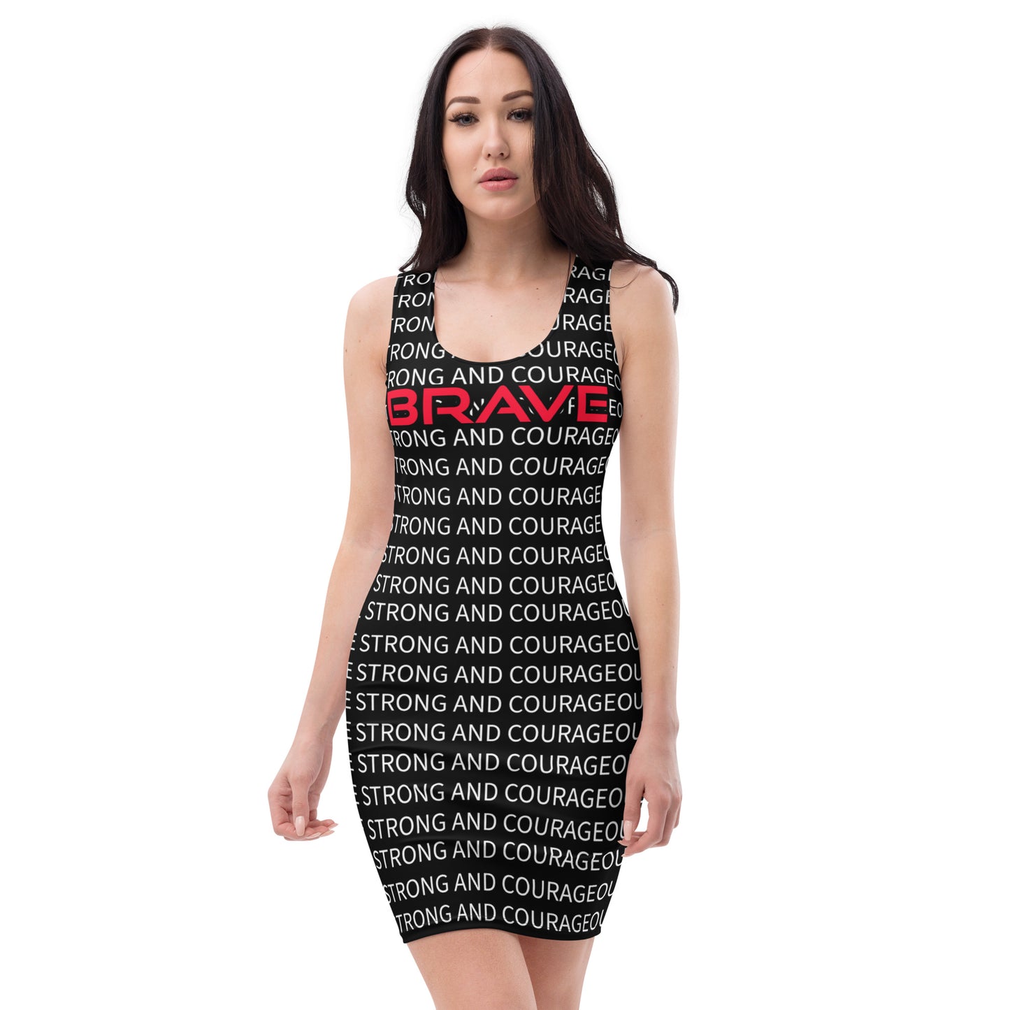 BRAVE- Bodycon dress