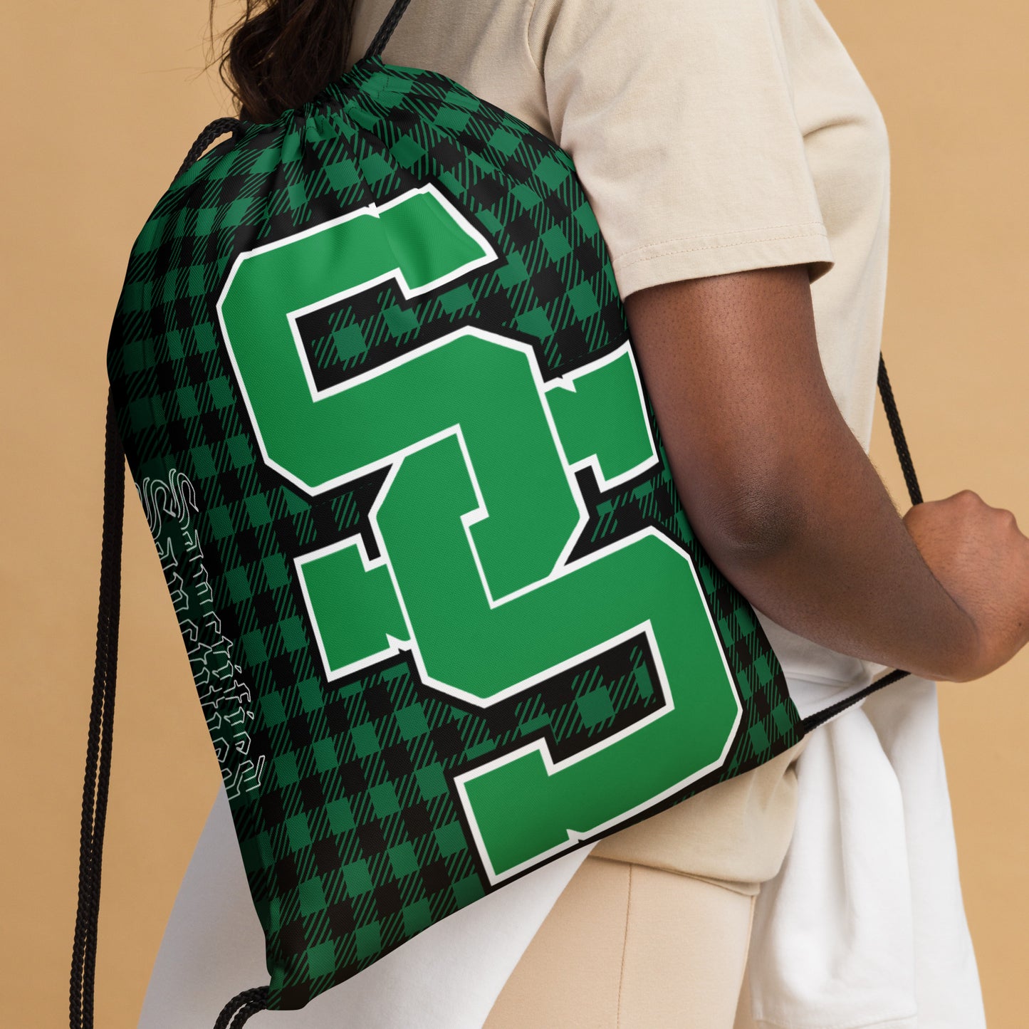 South Side H.S. Drawstring bag