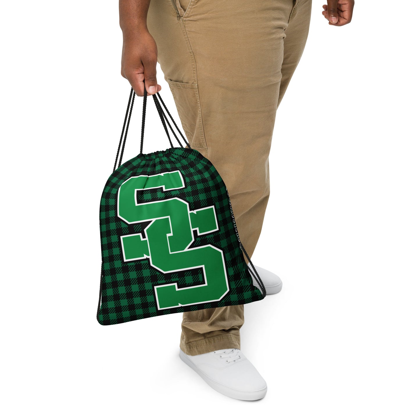 South Side H.S. Drawstring bag