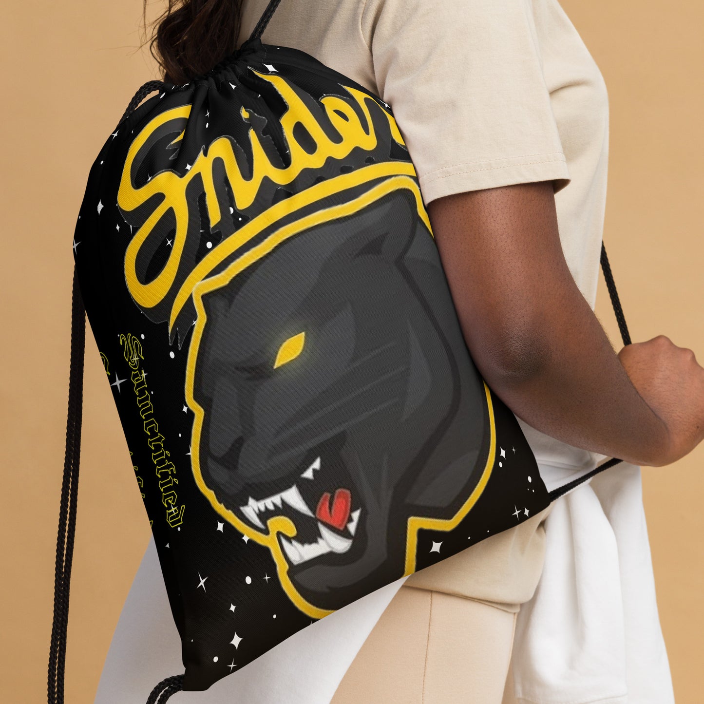 Snider H.S. Drawstring bag