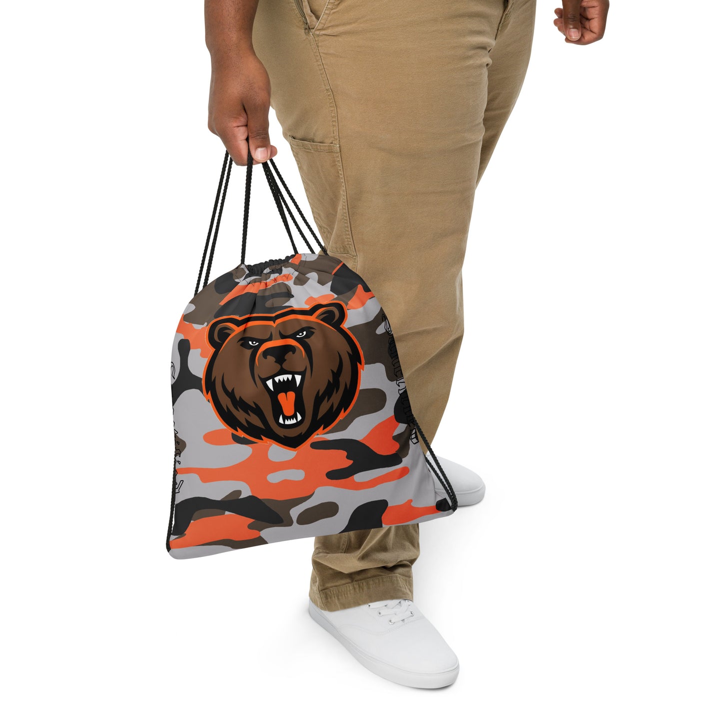 Northrop H.S. Drawstring bag