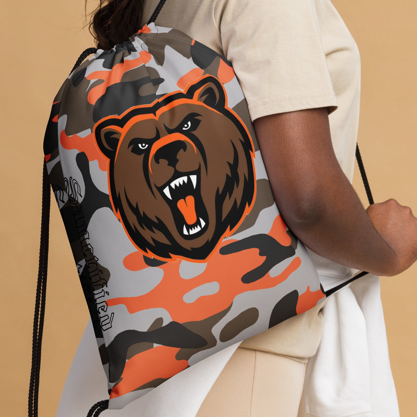 Northrop H.S. Drawstring bag