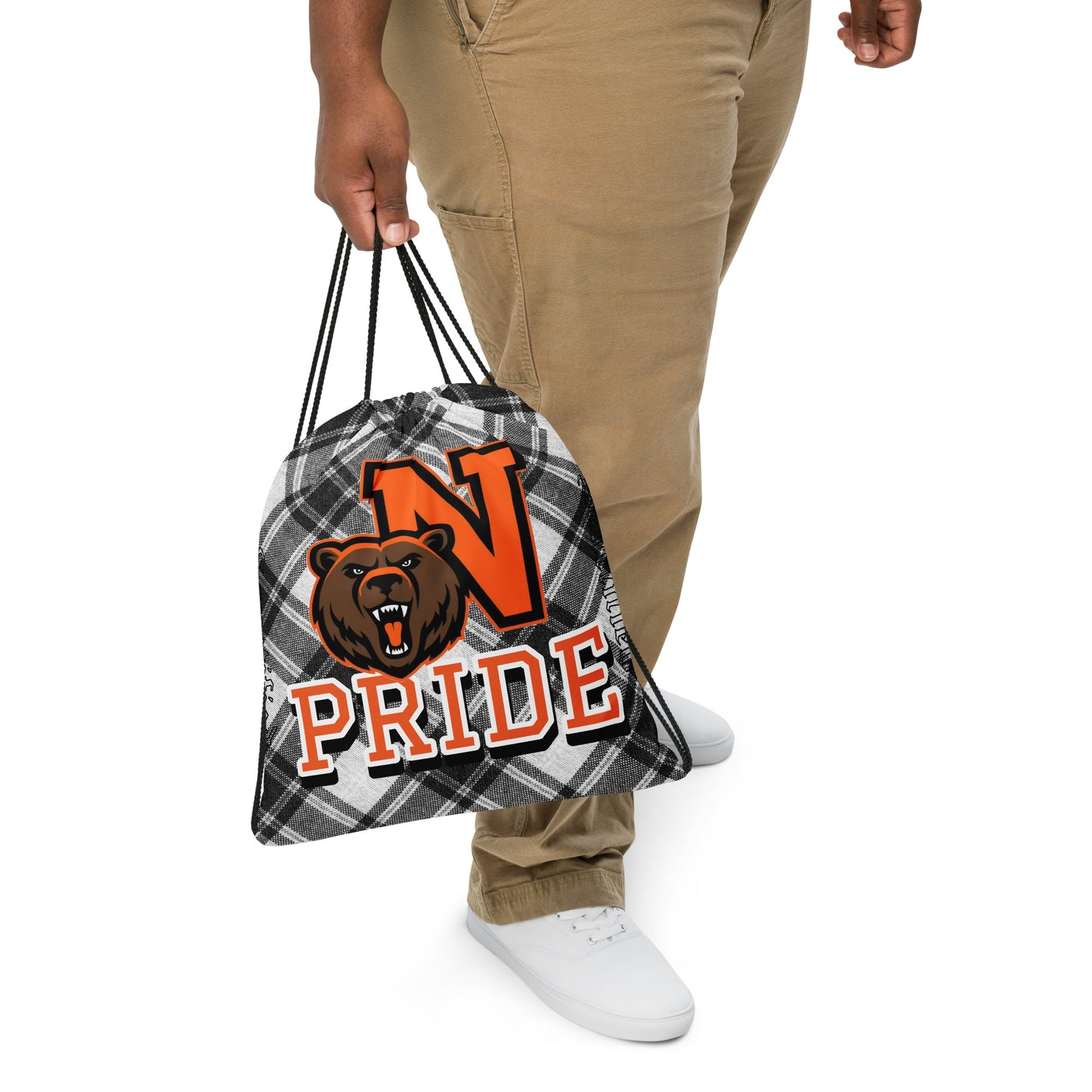 Northrop H.S. Drawstring bag