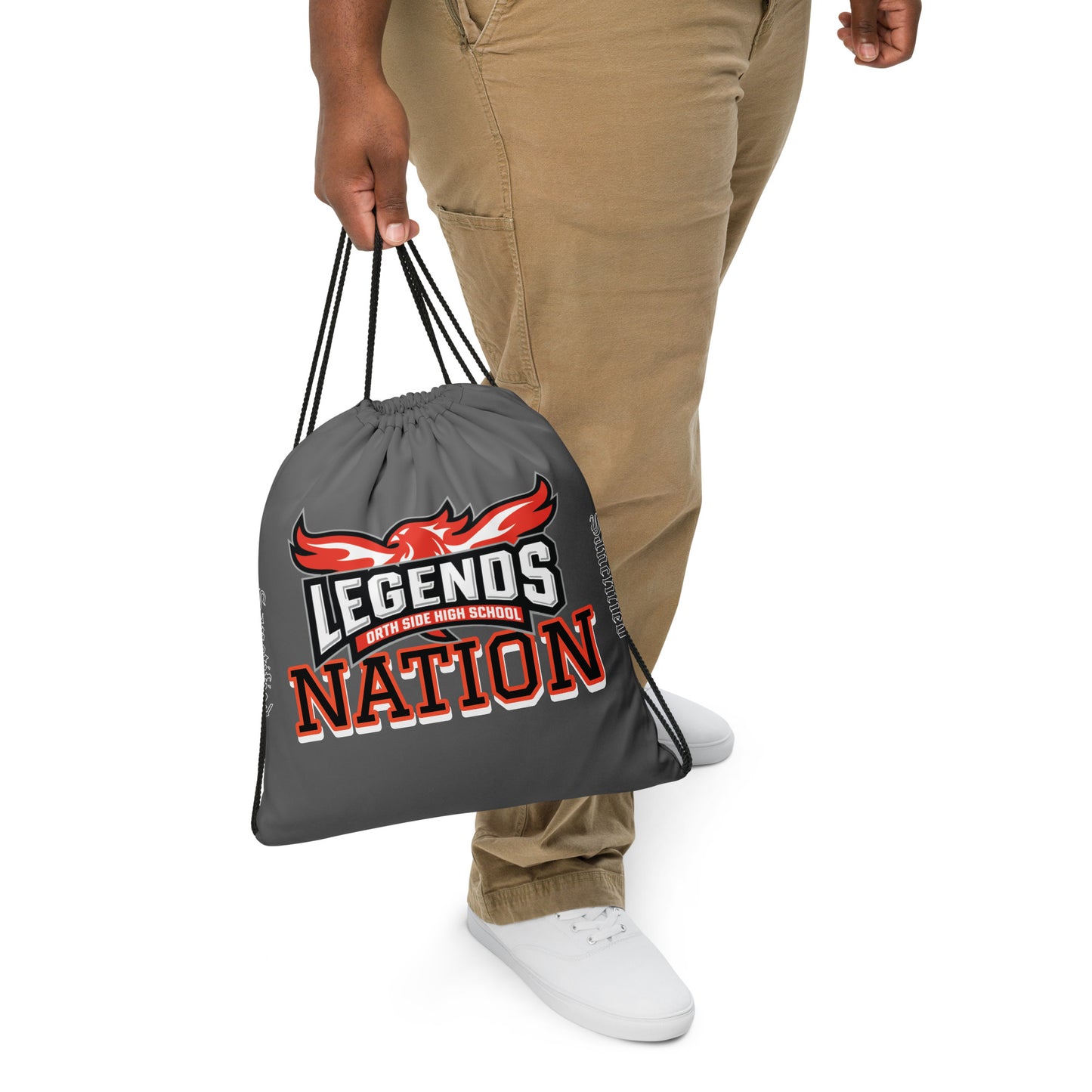 North Side H.S. Drawstring bag