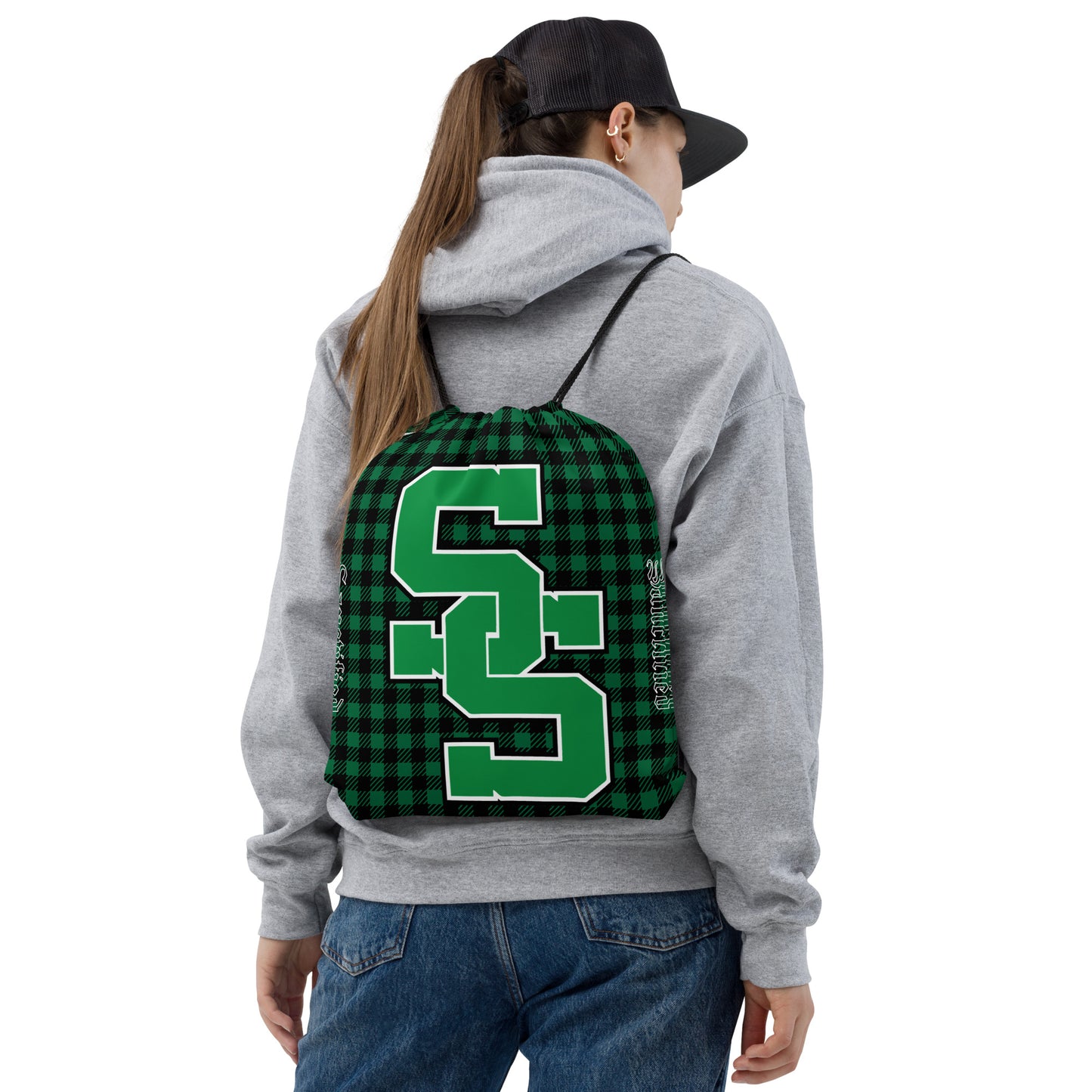 South Side H.S. Drawstring bag