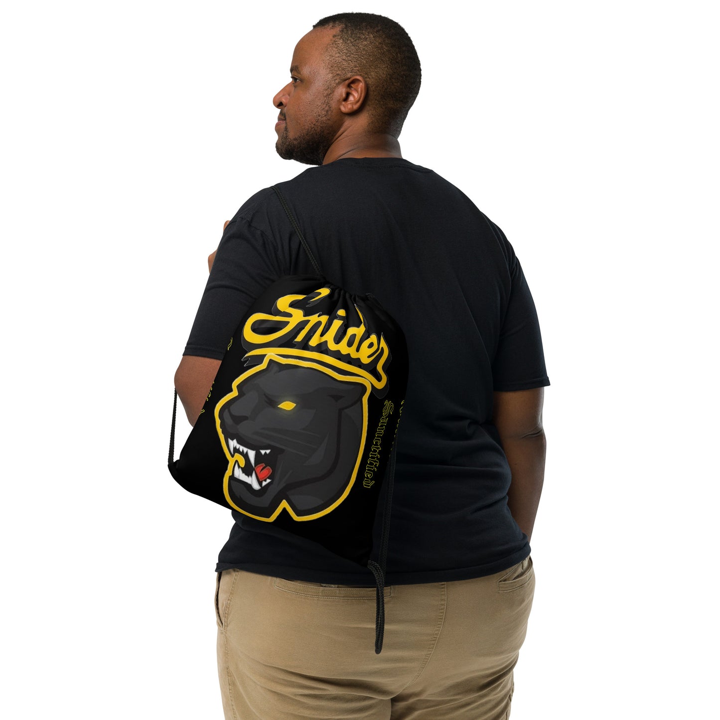 Snider H.S. Drawstring bag