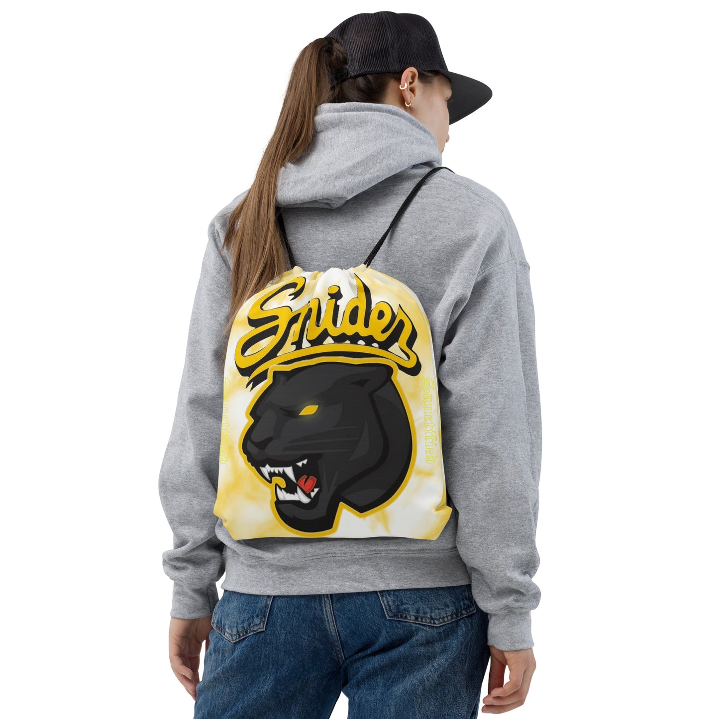 Snider H.S. Drawstring bag