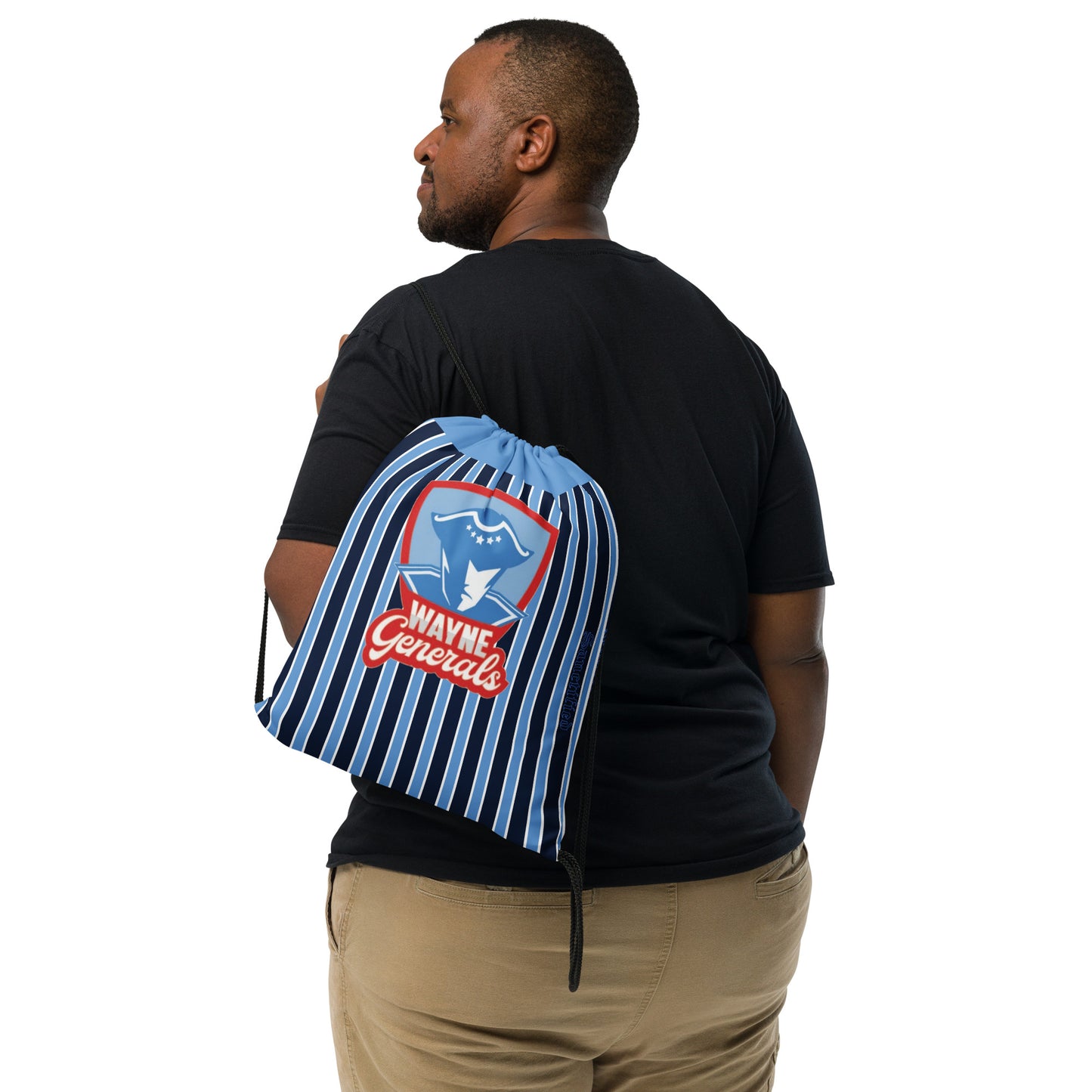 Wayne H.S. Drawstring bag