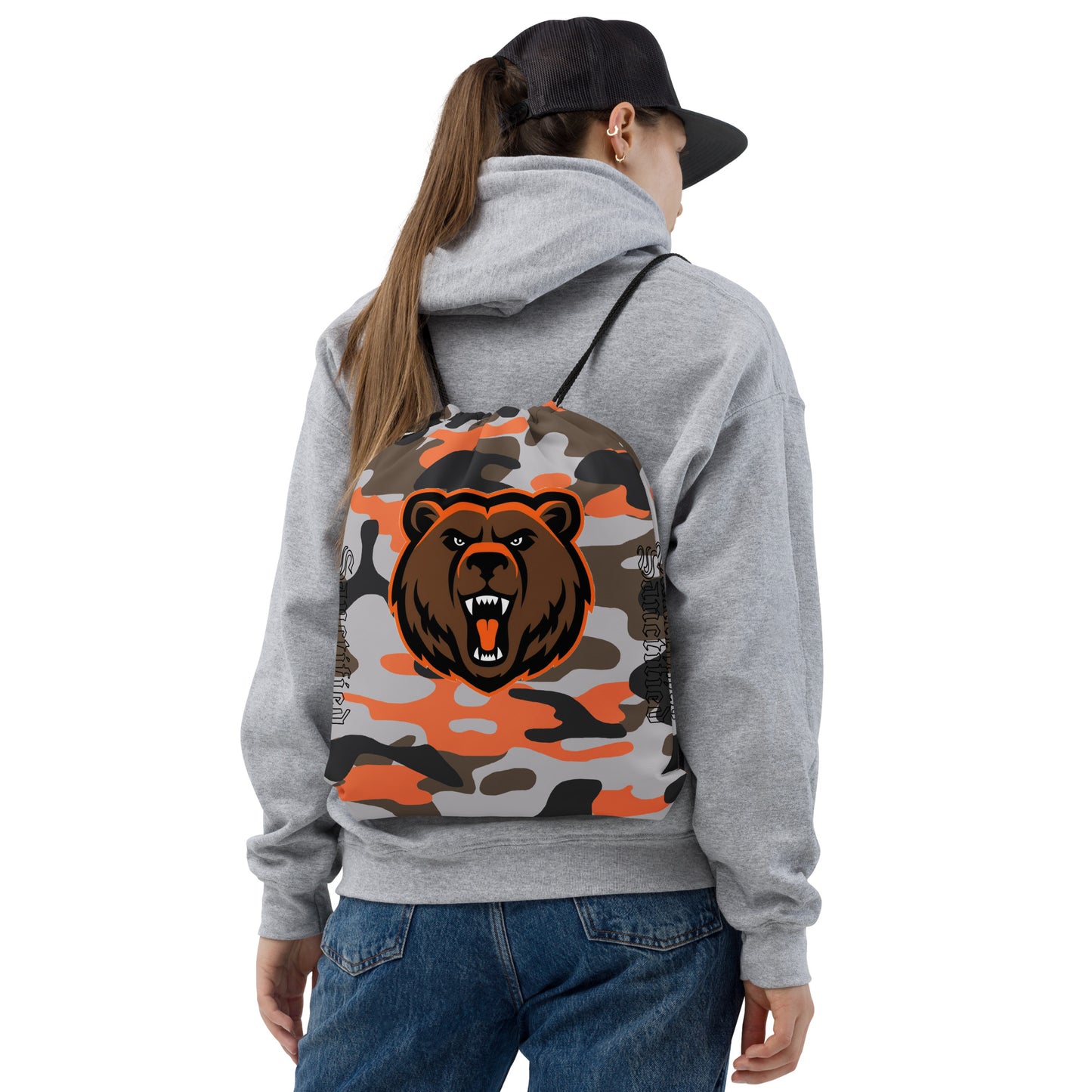 Northrop H.S. Drawstring bag