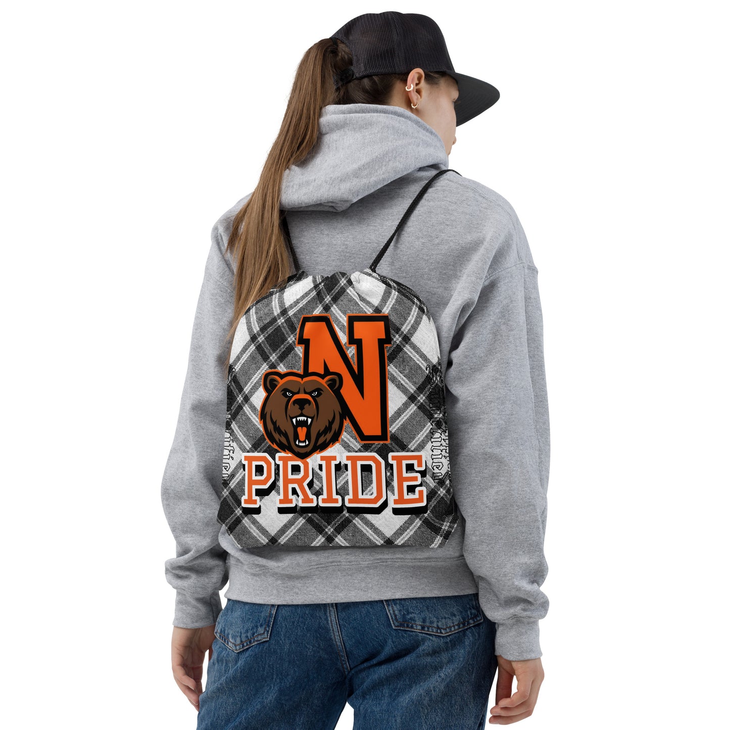 Northrop H.S. Drawstring bag