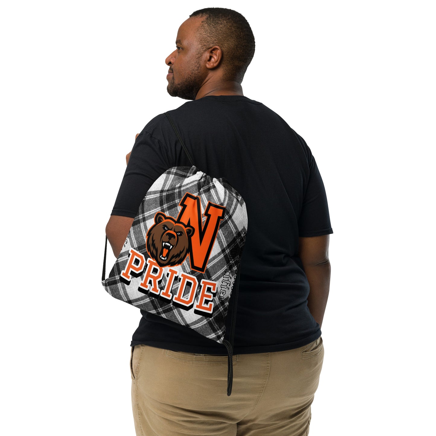 Northrop H.S. Drawstring bag