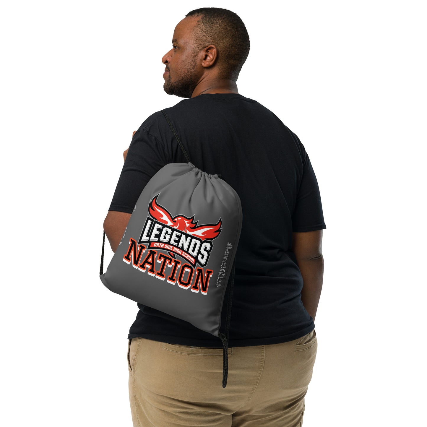 North Side H.S. Drawstring bag