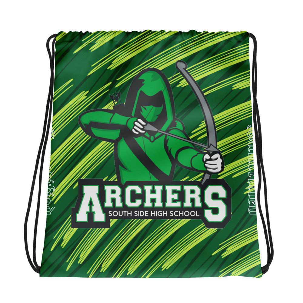 South Side H.S. Drawstring bag