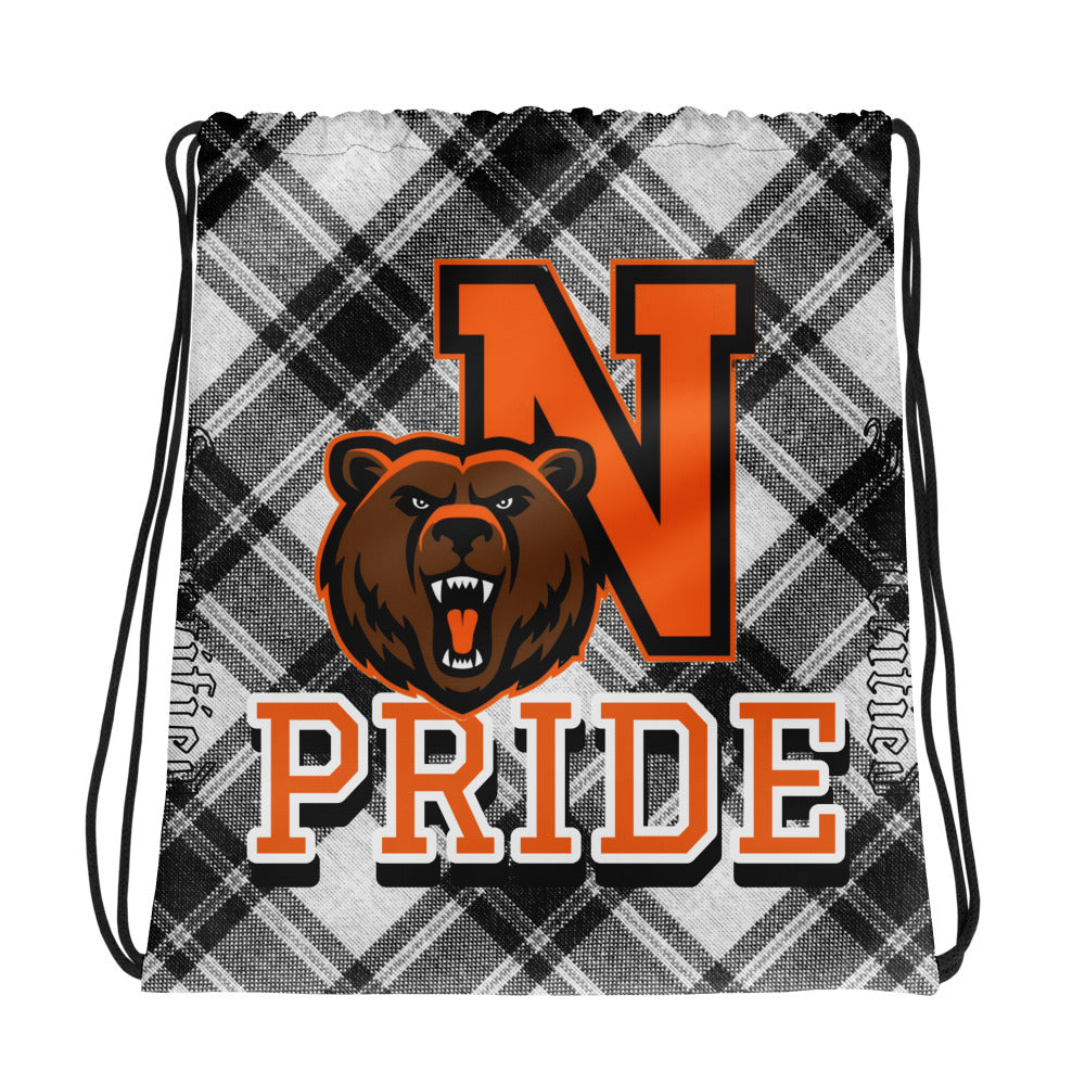 Northrop H.S. Drawstring bag