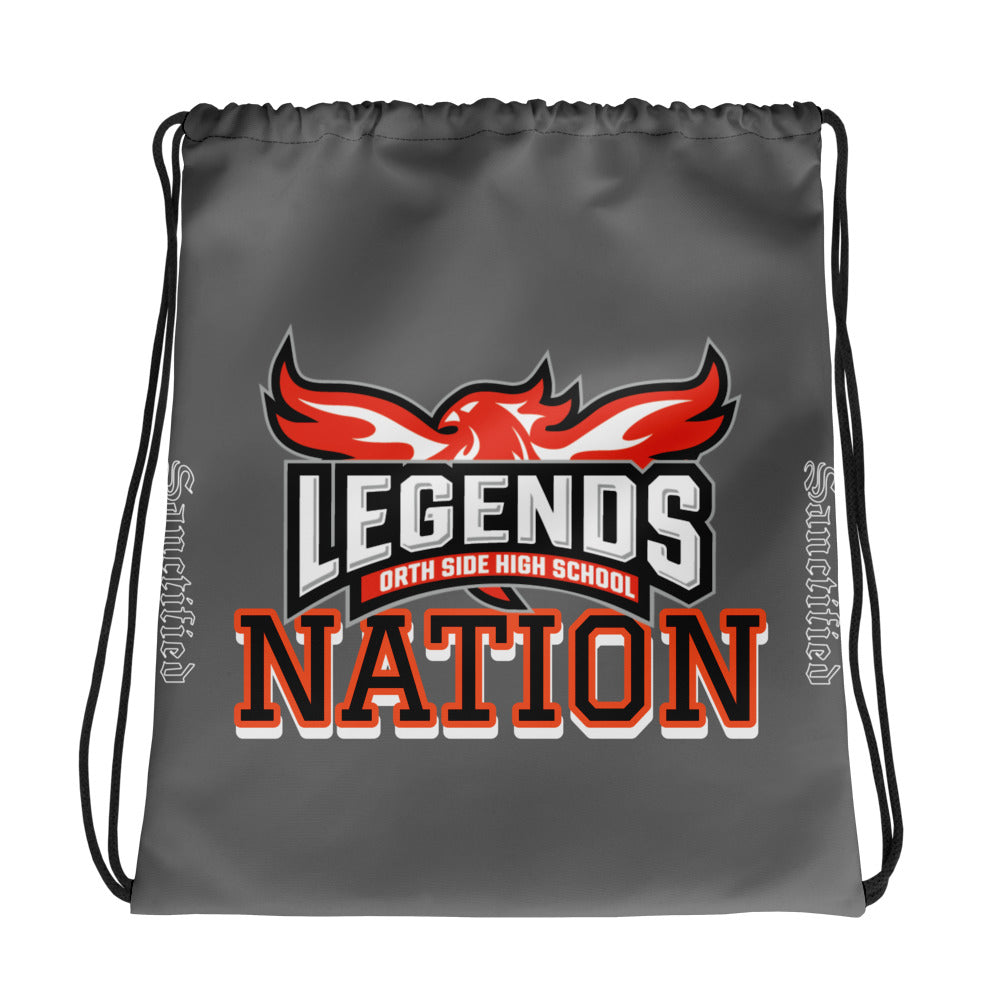 North Side H.S. Drawstring bag