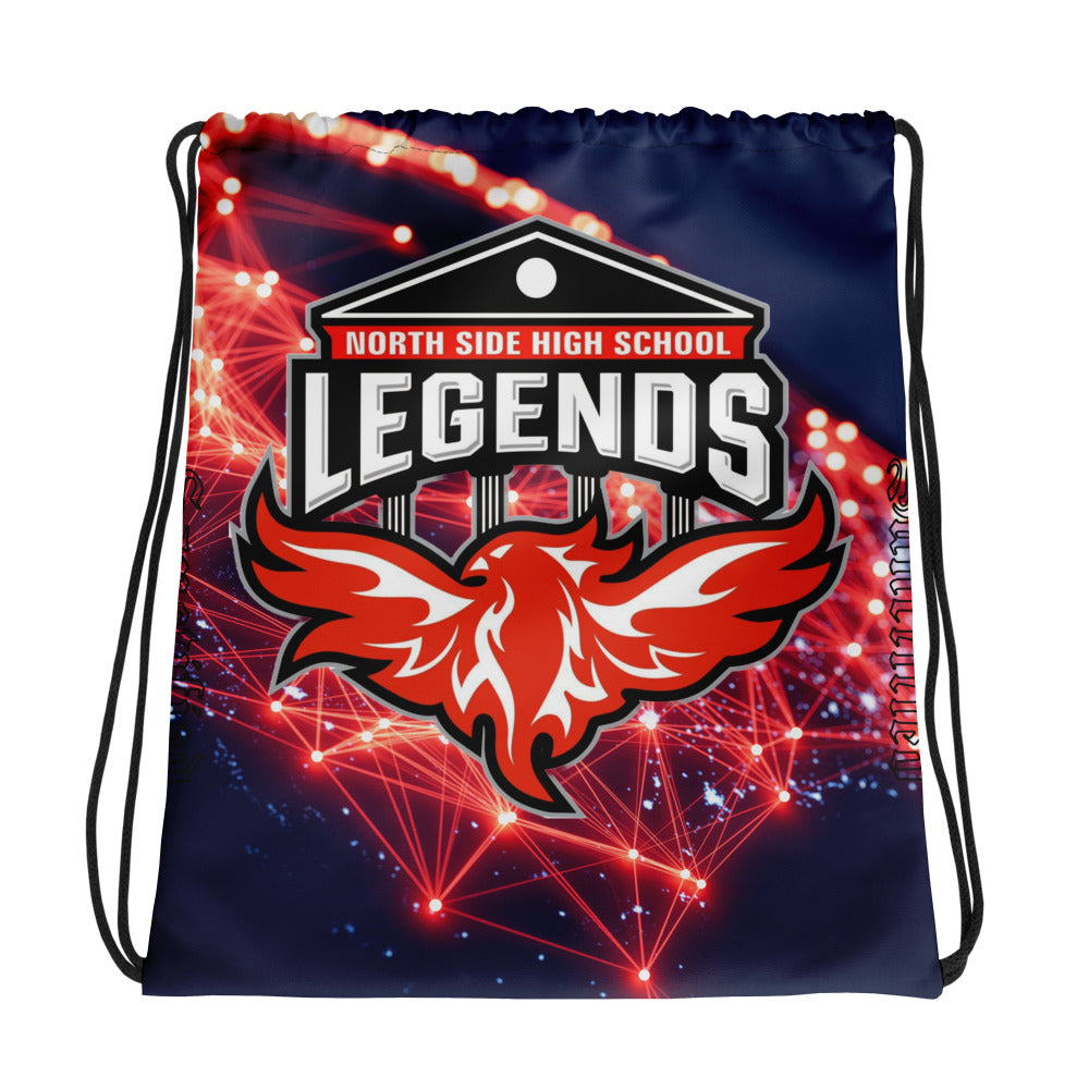 North Side H.S. Drawstring bag