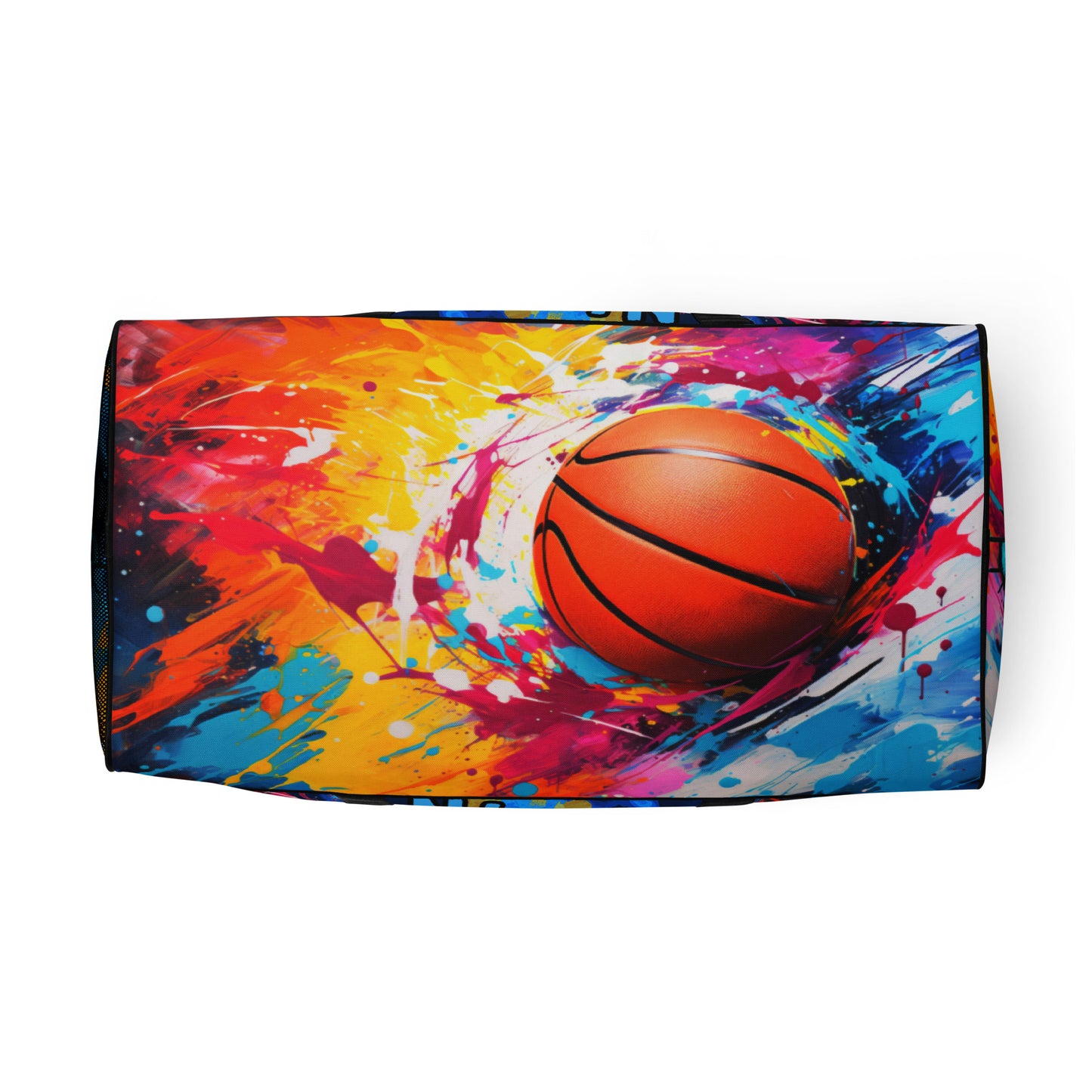 Jesus Fan 4Life- Basketball Duffle bag