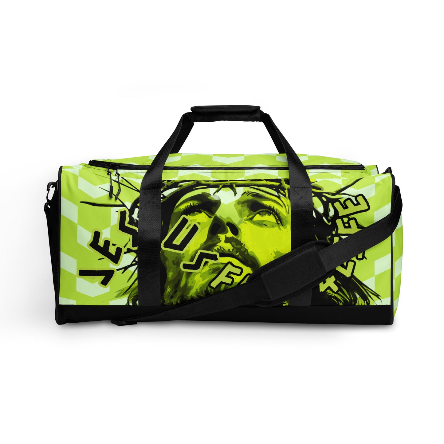 Jesus Fan 4Life- Duffle bag