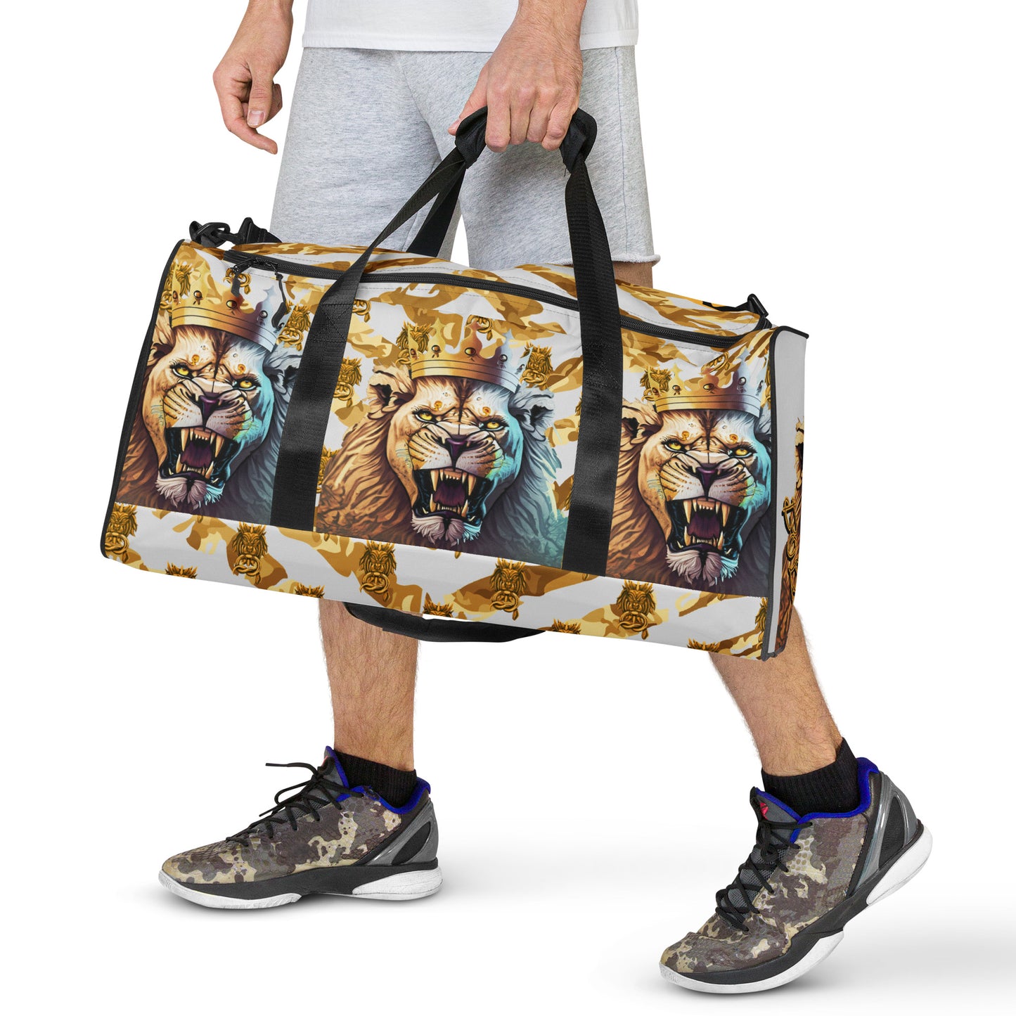 Bold as a Lion- Duffle bag