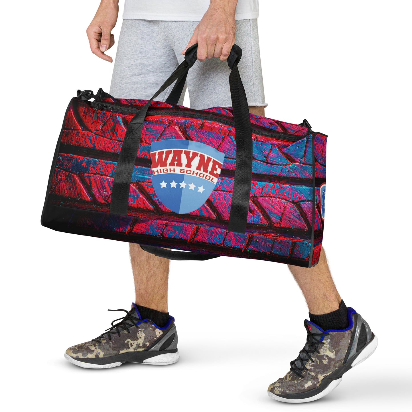 Wayne H.S. Duffle bag