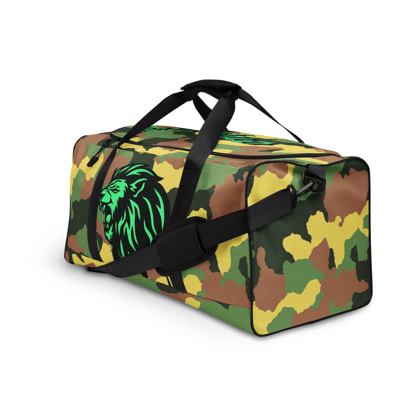Green Camo- Duffle bag