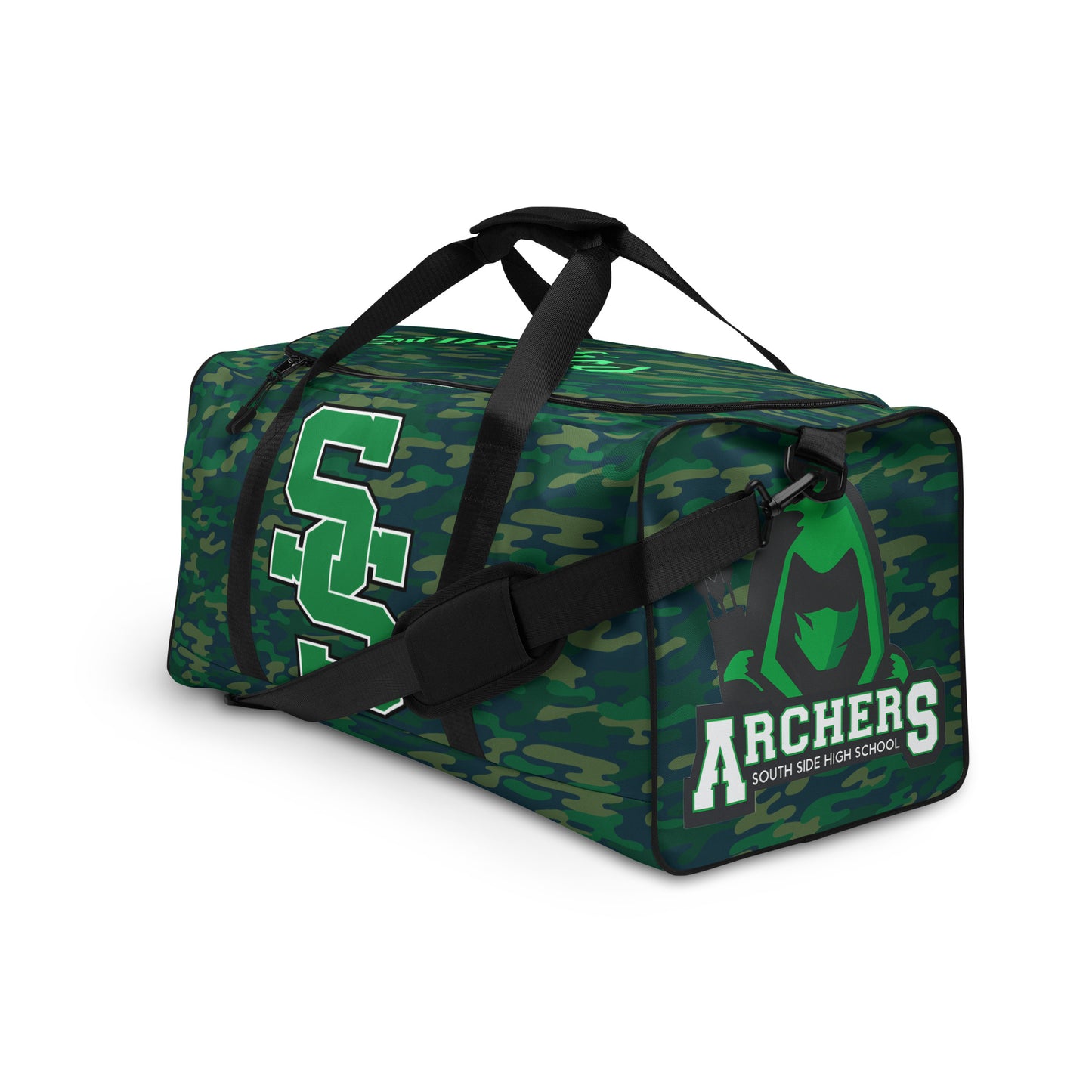 South Side H.S. Duffle bag