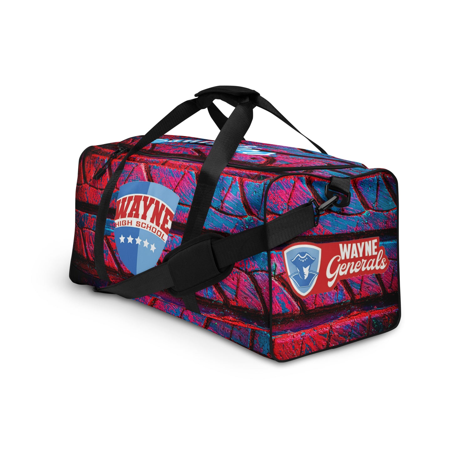 Wayne H.S. Duffle bag