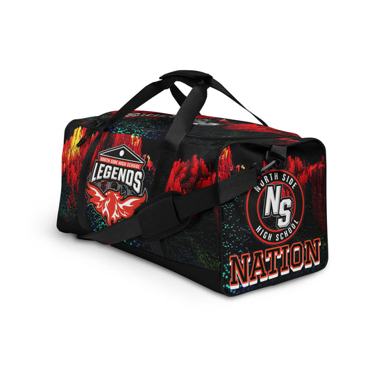 North Side H.S. Duffle bag