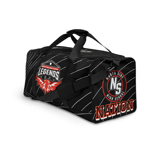 North Side H.S. Duffle bag