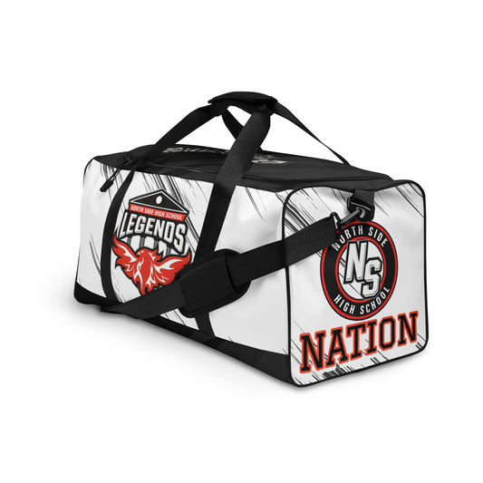 North Side H.S. Duffle bag