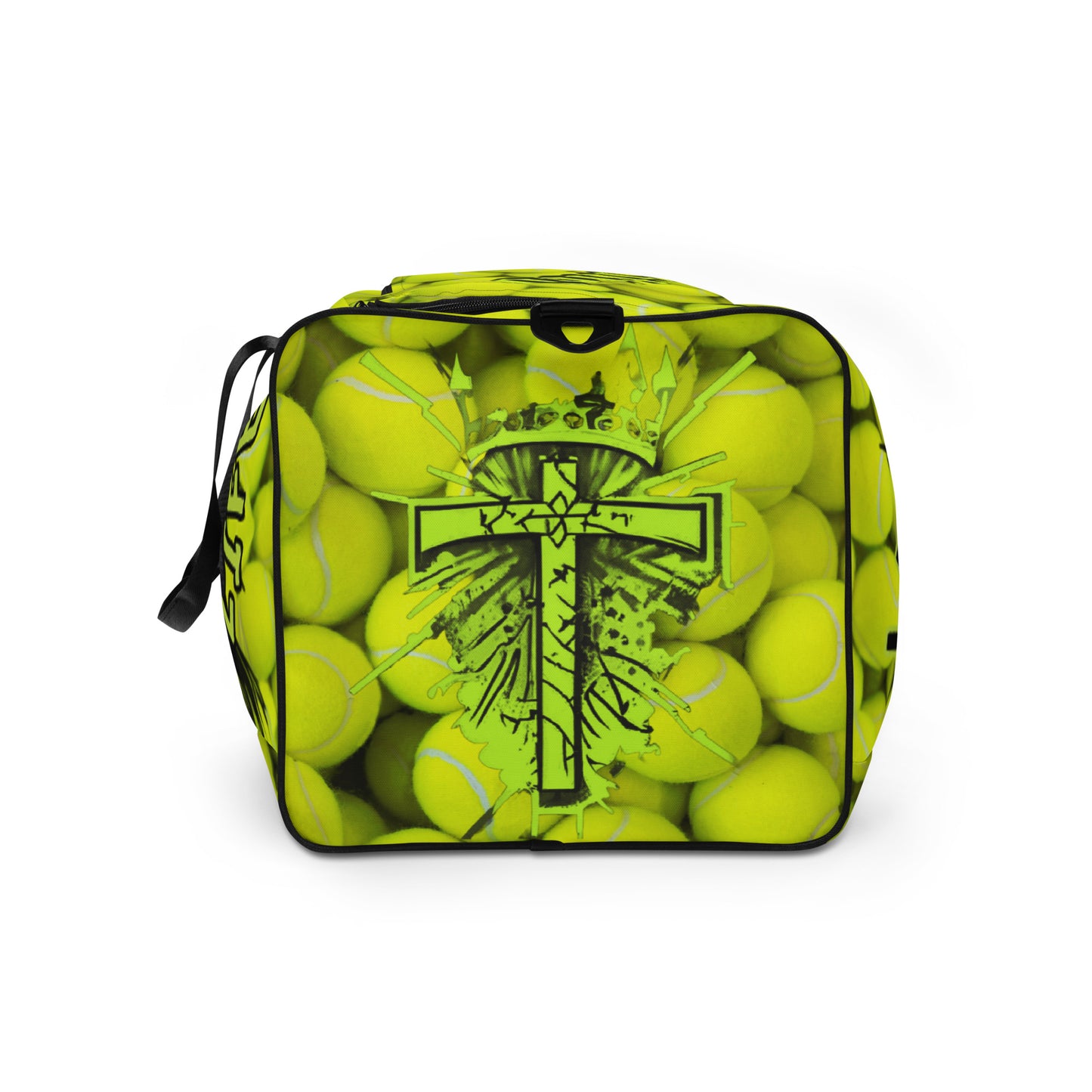 Jesus Fan 4Life- Tennis Duffle bag