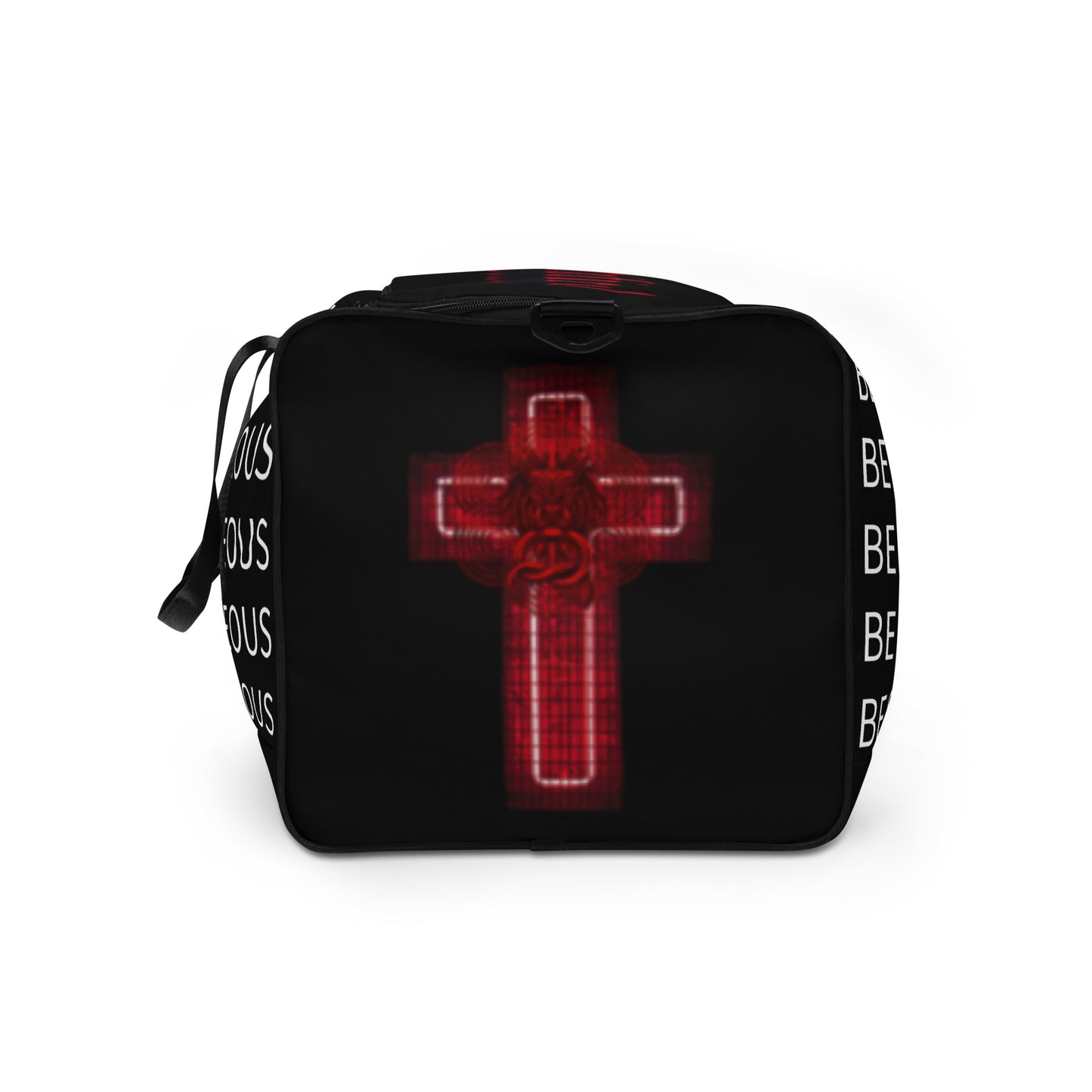 Be Strong and Courageous- Duffle bag