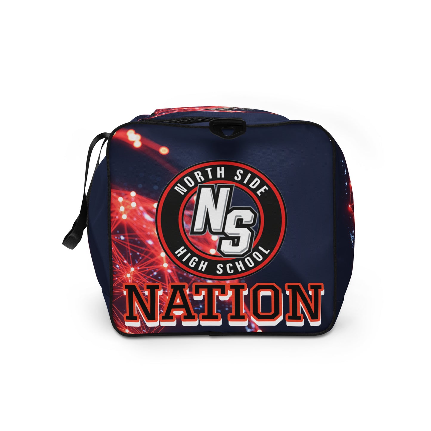 North Side H.S. Duffle bag