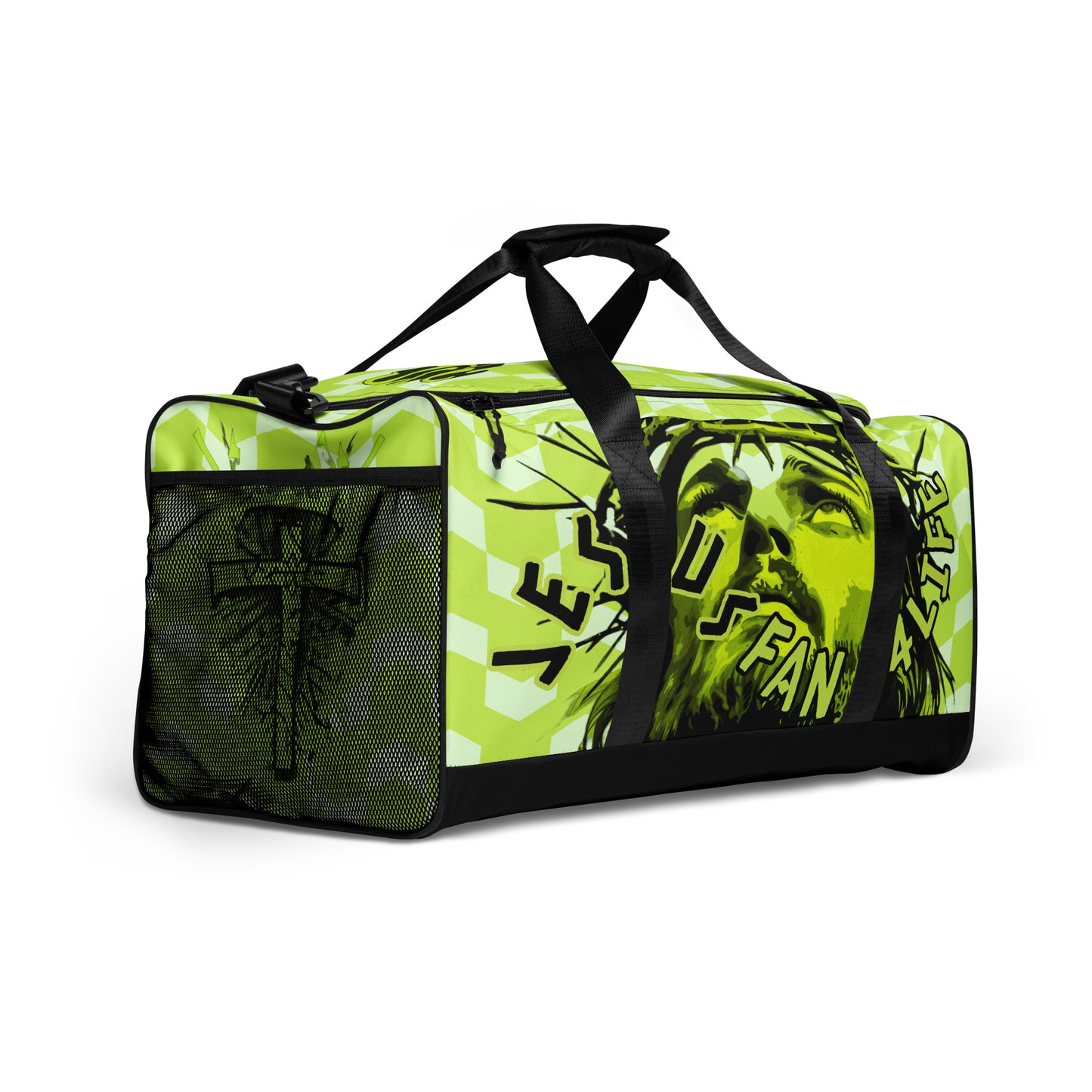 Jesus Fan 4Life- Duffle bag